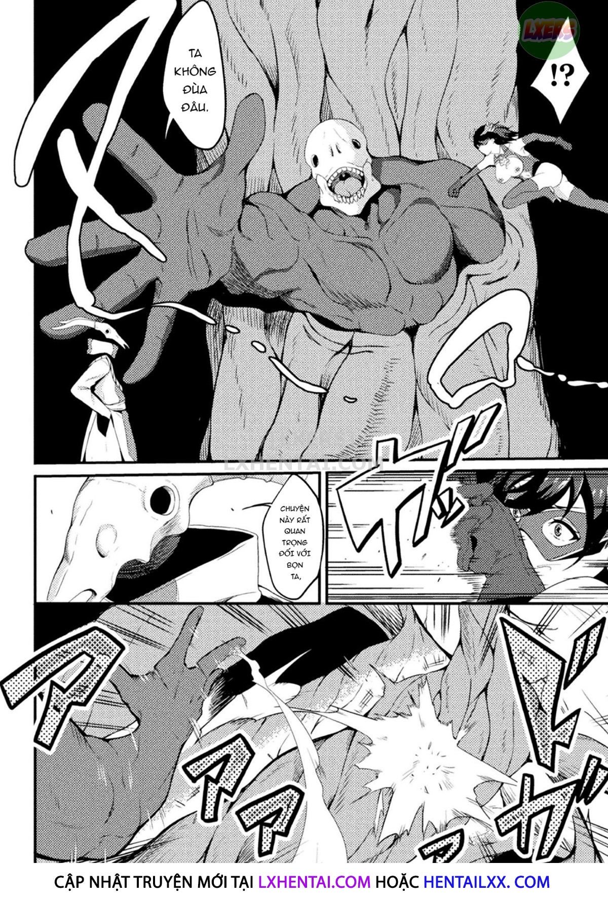 đọc truyện Power Girl ~jk Super Heroine