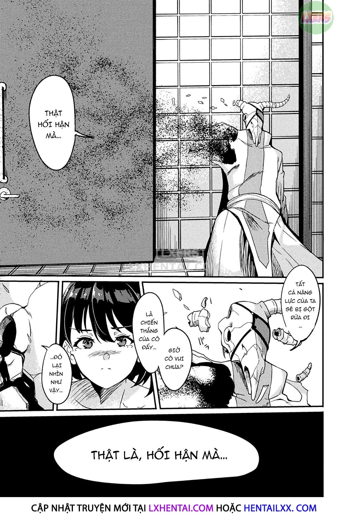 đọc truyện Power Girl ~jk Super Heroine