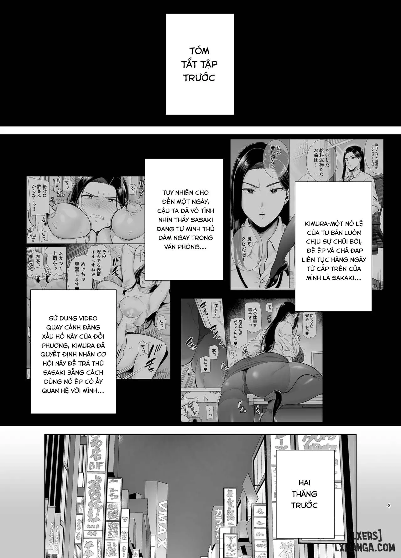 Powerhara Onna Joushi To Shachiku-kun 2 Chương 1 page 2 - Giả Dược