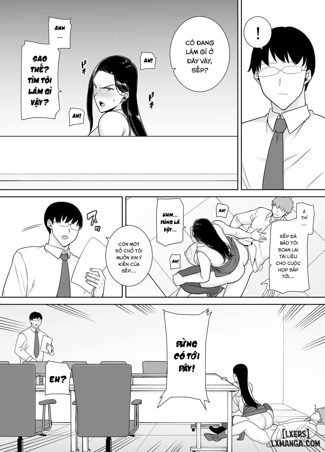 Powerhara Onna Joushi To Shachiku-kun 2 Chương 1 page 16 - Giả Dược