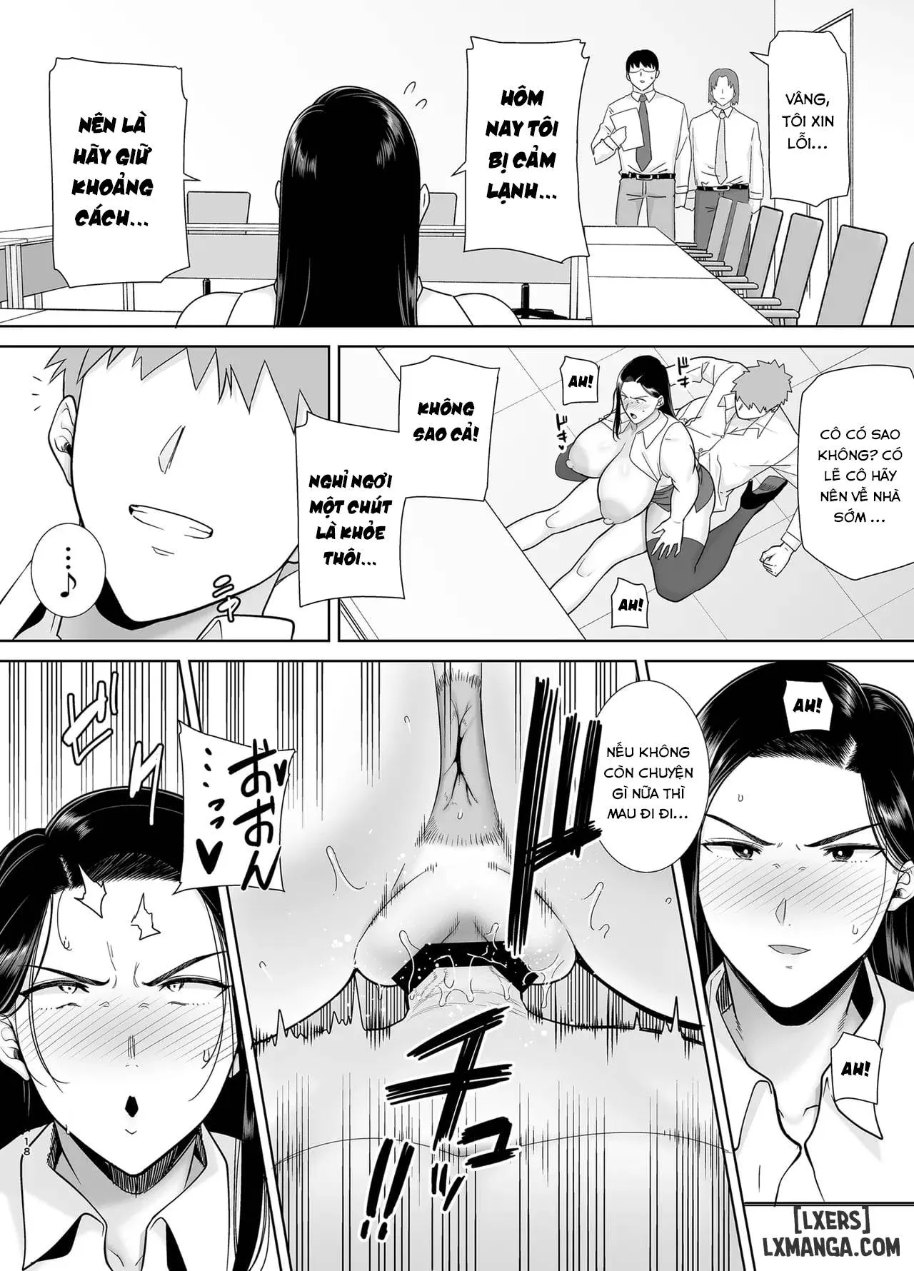 Powerhara Onna Joushi To Shachiku-kun 2 Chương 1 page 17 - Giả Dược