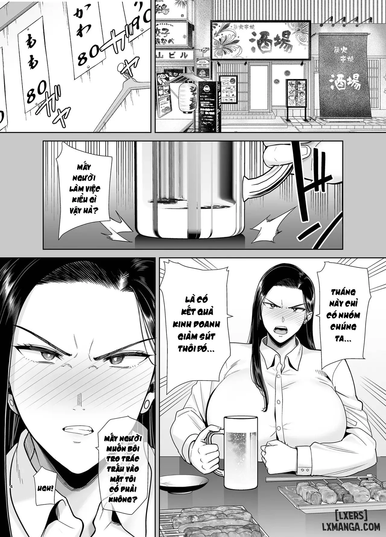 Powerhara Onna Joushi To Shachiku-kun 2 Chương 1 page 3 - Giả Dược
