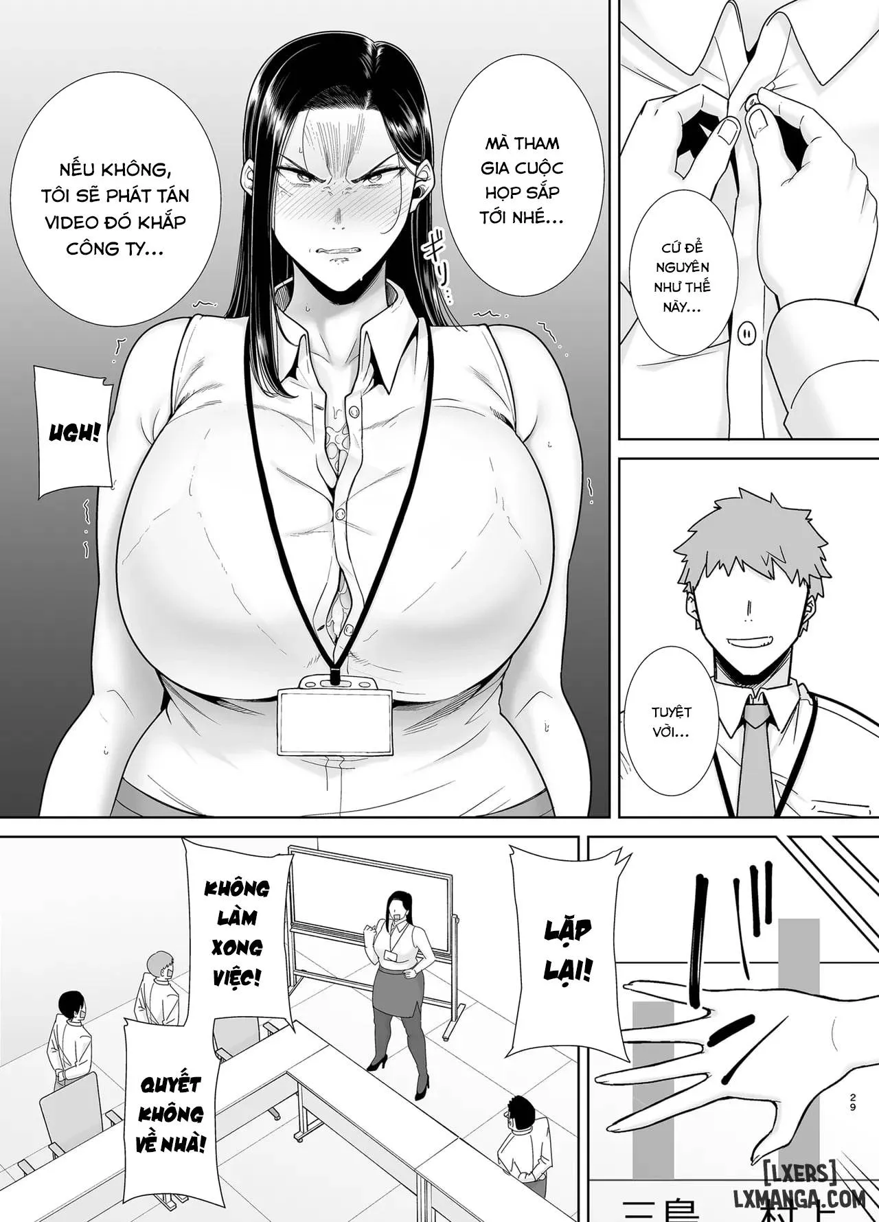 Powerhara Onna Joushi To Shachiku-kun 2 Chương 1 page 28 - Giả Dược