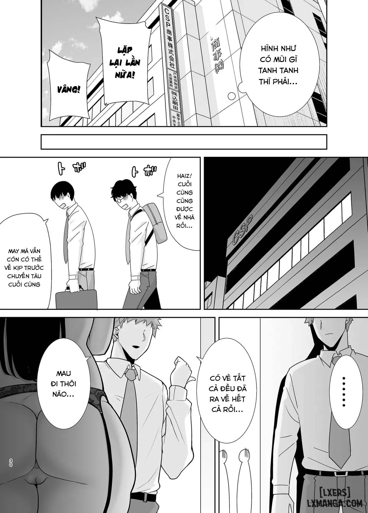 Powerhara Onna Joushi To Shachiku-kun 2 Chương 1 page 29 - Giả Dược