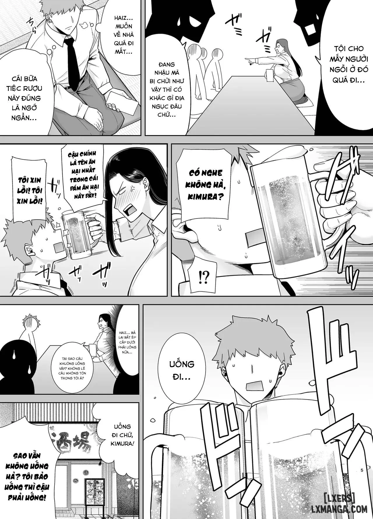 Powerhara Onna Joushi To Shachiku-kun 2 Chương 1 page 4 - Giả Dược