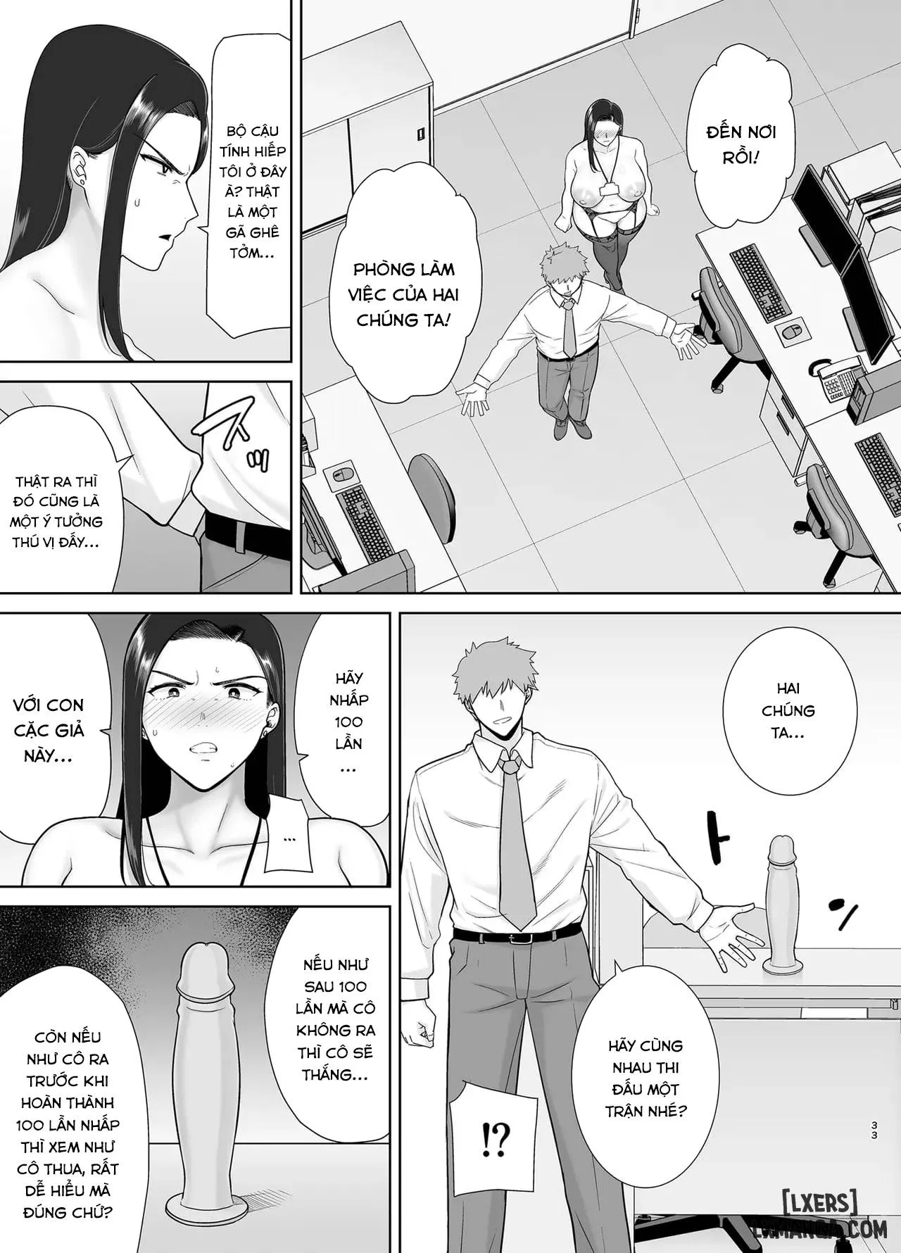 Powerhara Onna Joushi To Shachiku-kun 2 Chương 1 page 32 - Giả Dược