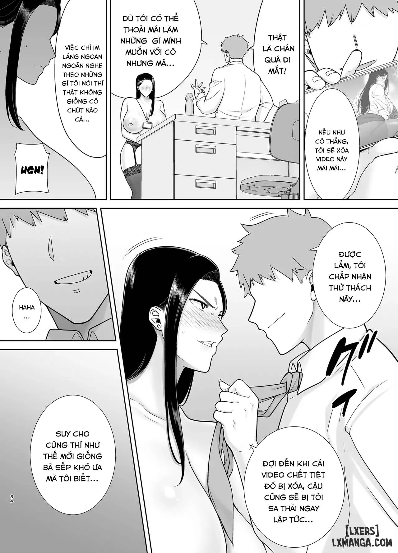 Powerhara Onna Joushi To Shachiku-kun 2 Chương 1 page 33 - Giả Dược