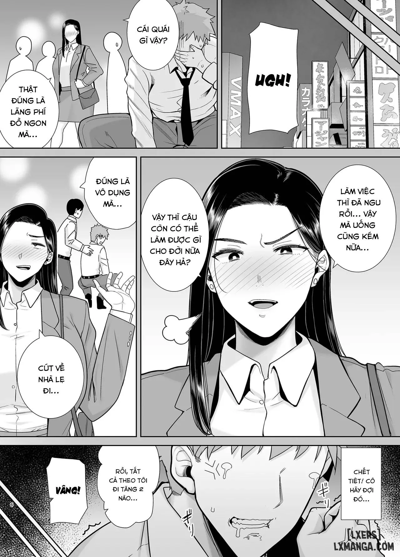 Powerhara Onna Joushi To Shachiku-kun 2 Chương 1 page 5 - Giả Dược