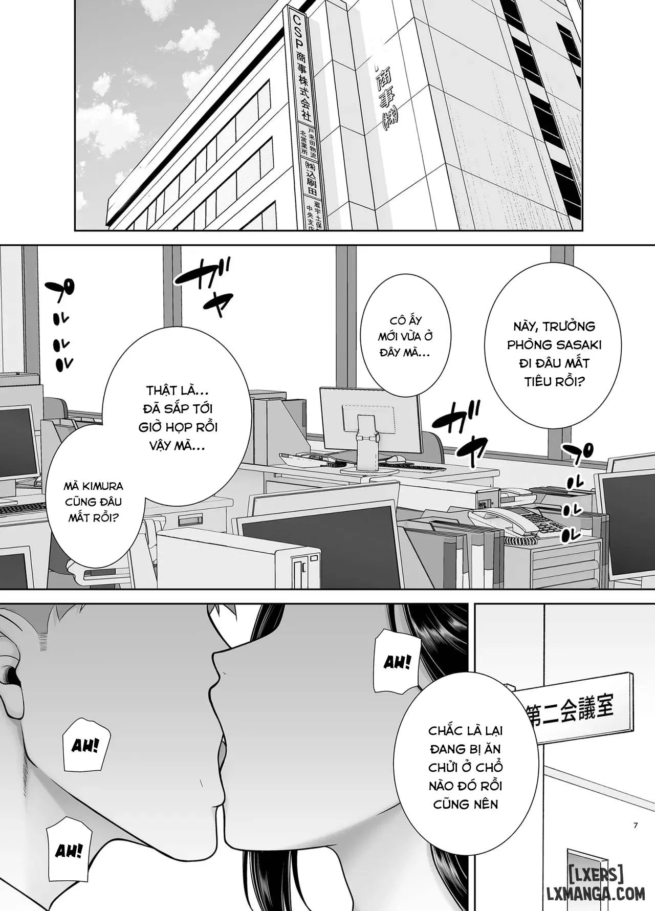 Powerhara Onna Joushi To Shachiku-kun 2 Chương 1 page 6 - Giả Dược