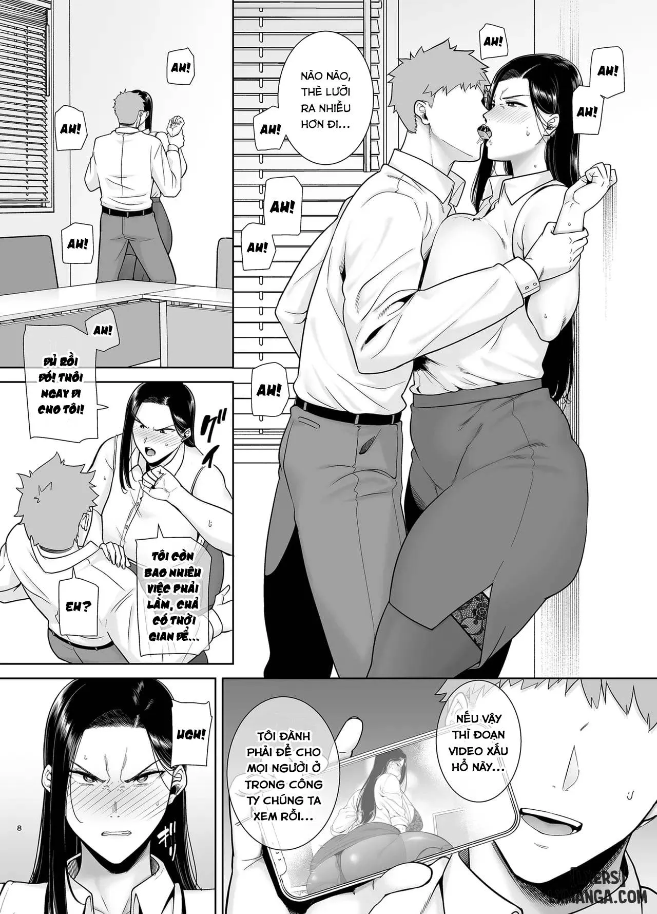Powerhara Onna Joushi To Shachiku-kun 2 Chương 1 page 7 - Giả Dược