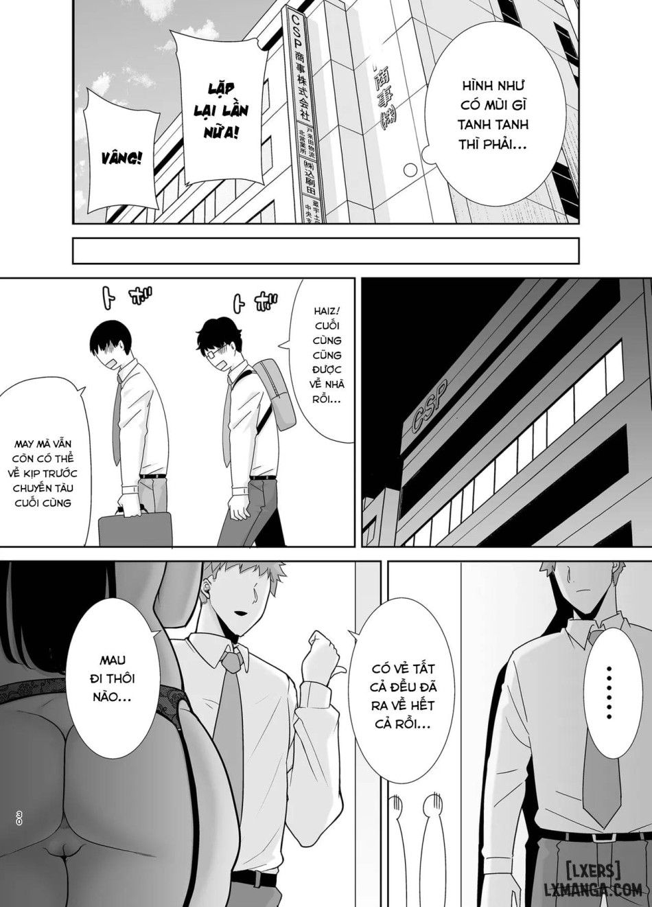 Powerhara Onna Joushi To Shachiku-kun 2 Oneshot page 28 - Giả Dược