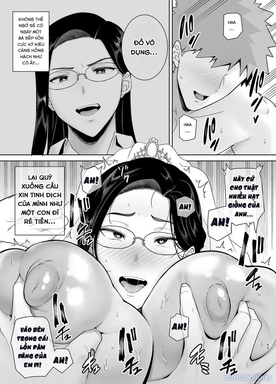đọc truyện Powerhara Onna Joushi To Shachiku-kun 4 Chương 1 ảnh 48 tại Thiên Thai Truyện