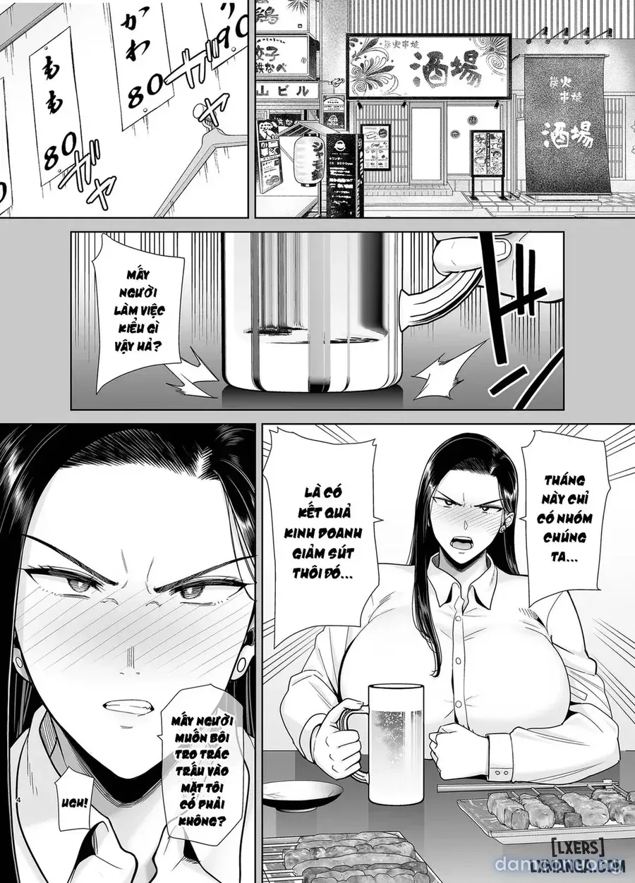 đọc truyện Powerhara Onna Joushi To Shachiku-kun 4 Chương 2 ảnh 3 tại Thiên Thai Truyện