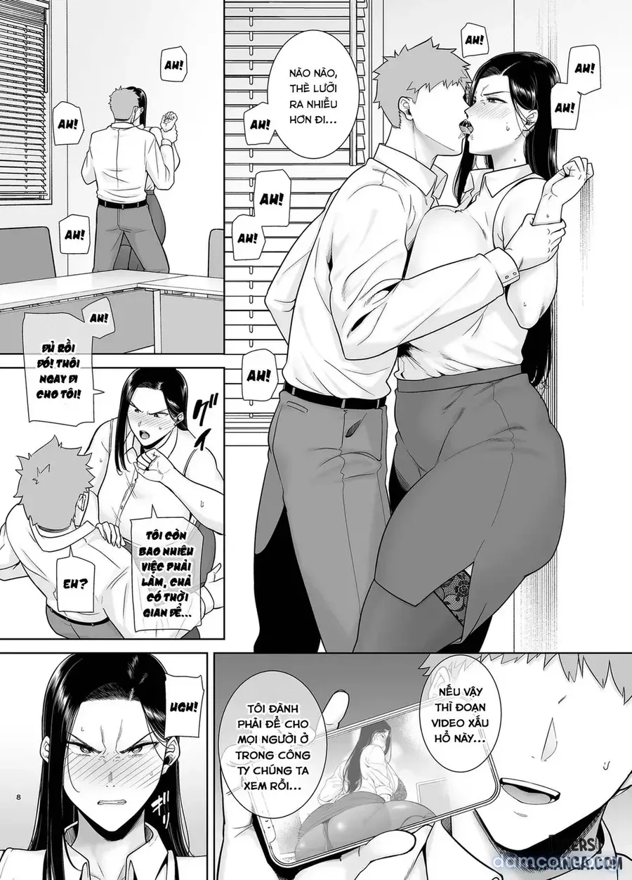đọc truyện Powerhara Onna Joushi To Shachiku-kun 4 Chương 2 ảnh 7 tại Thiên Thai Truyện