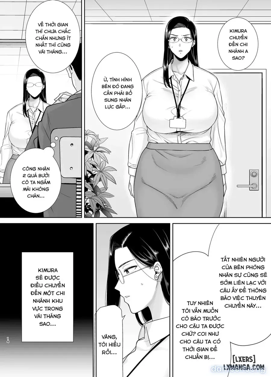 đọc truyện Powerhara Onna Joushi To Shachiku-kun 4 Chương 3 ảnh 13 tại Thiên Thai Truyện