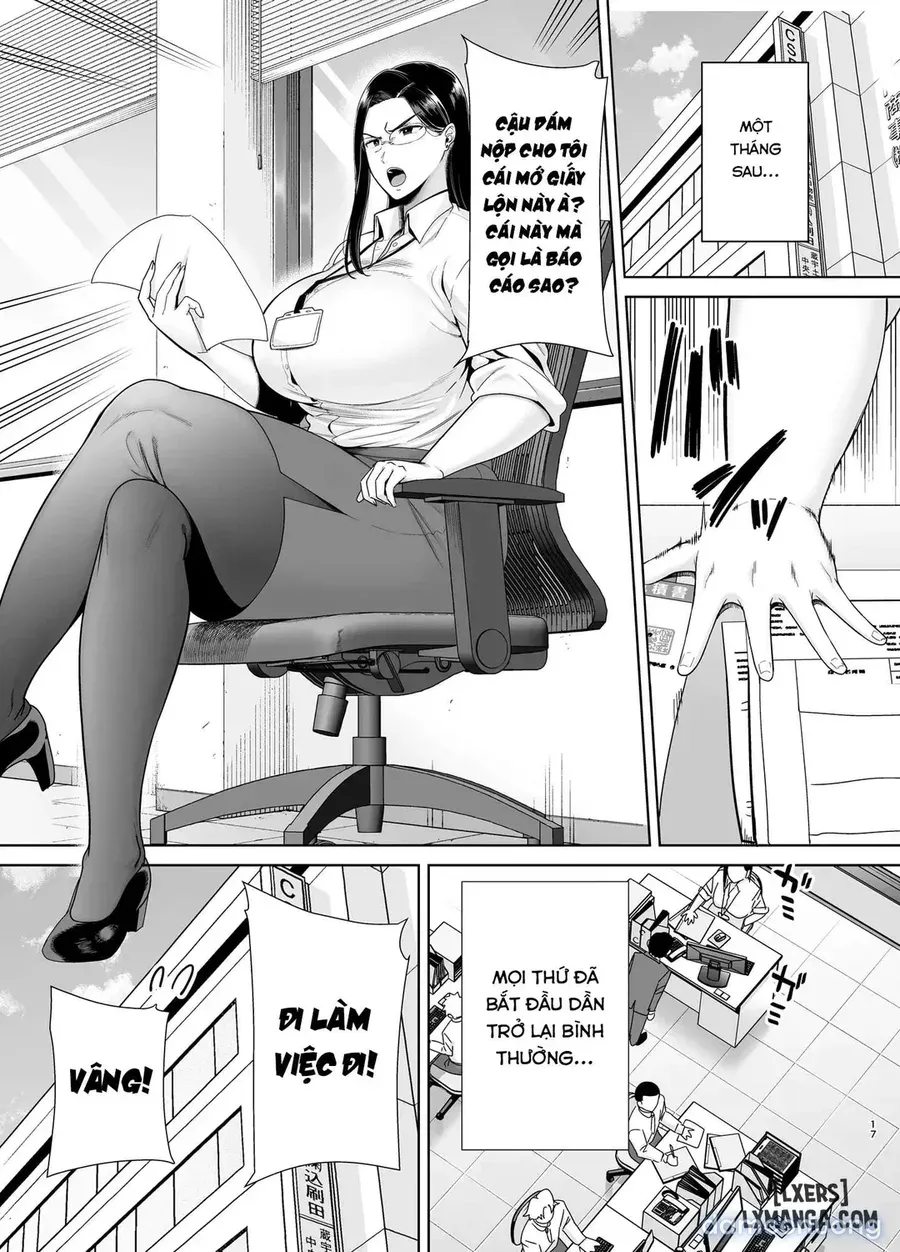 đọc truyện Powerhara Onna Joushi To Shachiku-kun 4 Chương 3 ảnh 16 tại Thiên Thai Truyện