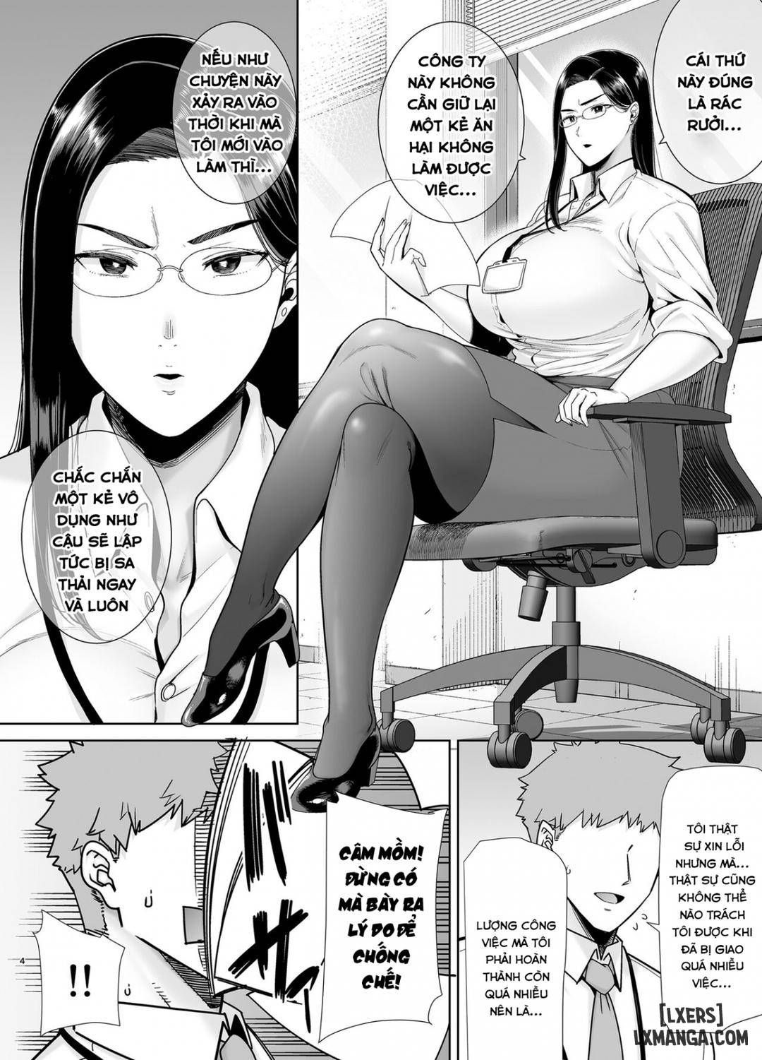 đọc truyện Powerhara Onna Joushi To Shachiku-kun Chương 1 ảnh 2 tại Truyện Dạ Ký