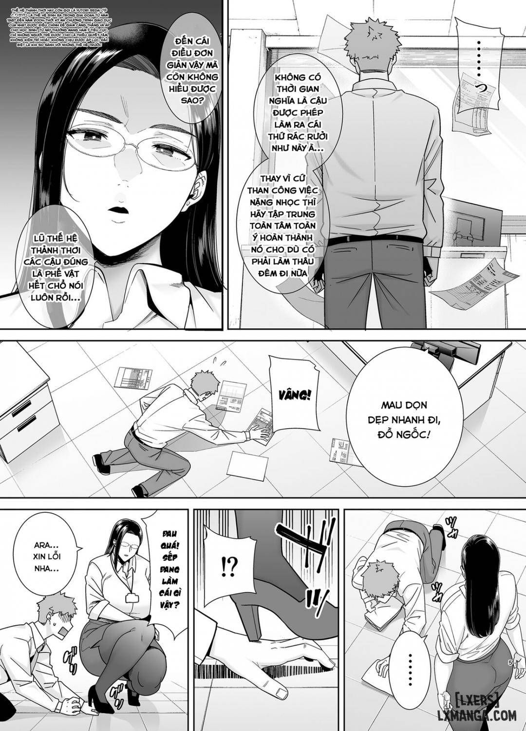 đọc truyện Powerhara Onna Joushi To Shachiku-kun Chương 1 ảnh 3 tại Truyện Dạ Ký