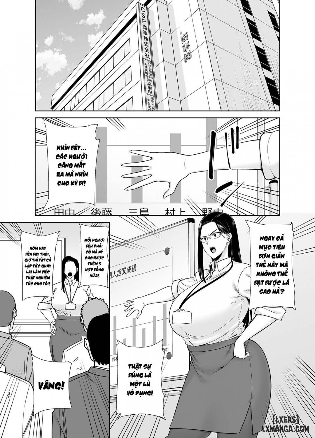 đọc truyện Powerhara Onna Joushi To Shachiku-kun Chương 1 ảnh 34 tại Truyện Dạ Ký