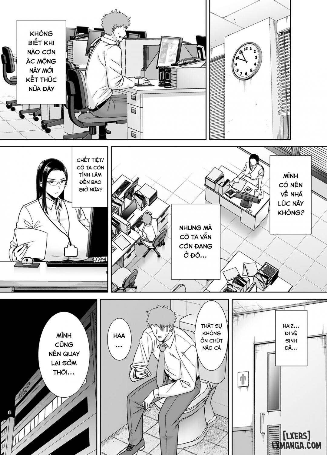 đọc truyện Powerhara Onna Joushi To Shachiku-kun Chương 1 ảnh 6 tại Truyện Dạ Ký