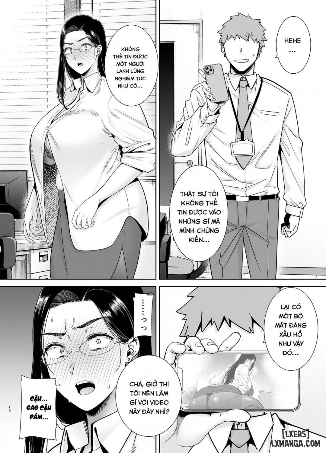 đọc truyện Powerhara Onna Joushi To Shachiku-kun Chương 1 ảnh 10 tại Truyện Dạ Ký