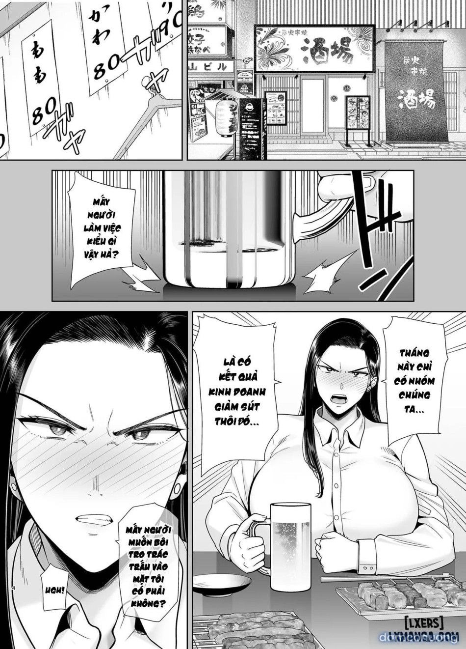 đọc truyện Powerhara Onna Joushi To Shachikukun Chương 1 ảnh 3 tại Thiên Thai Truyện