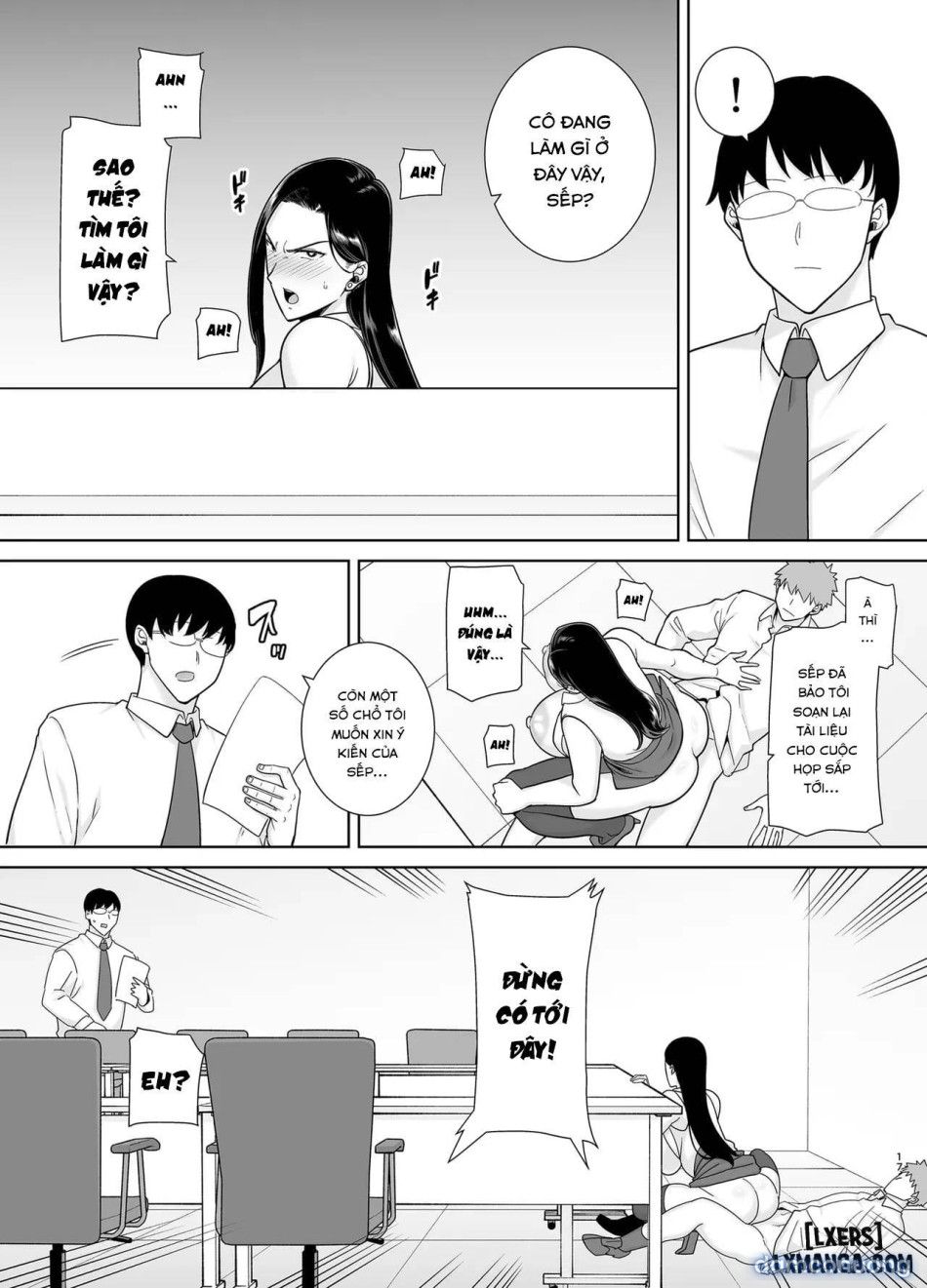 đọc truyện Powerhara Onna Joushi To Shachikukun Chương 1 ảnh 16 tại Thiên Thai Truyện