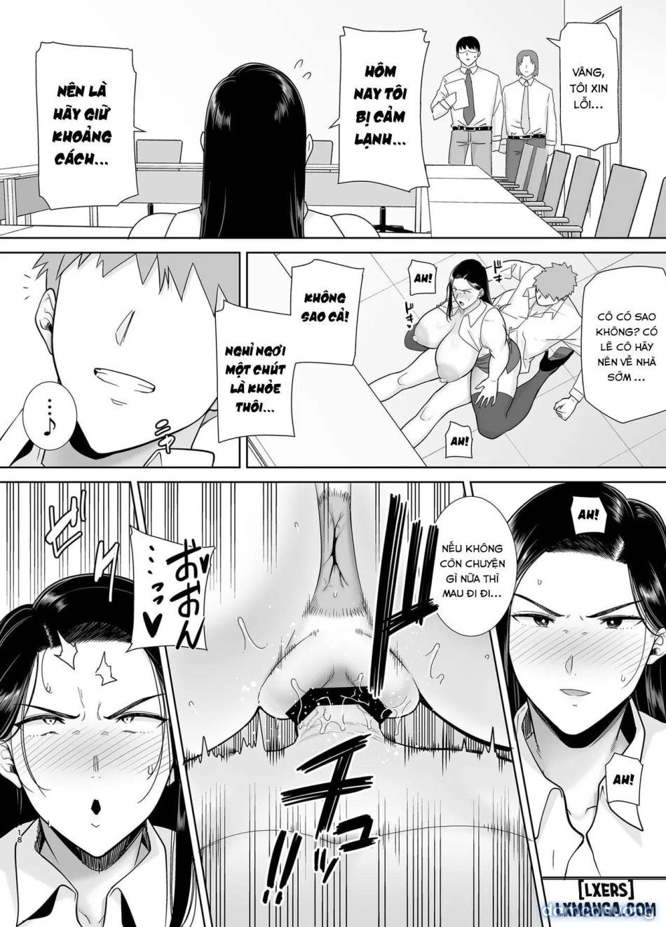 đọc truyện Powerhara Onna Joushi To Shachikukun Chương 1 ảnh 17 tại Thiên Thai Truyện