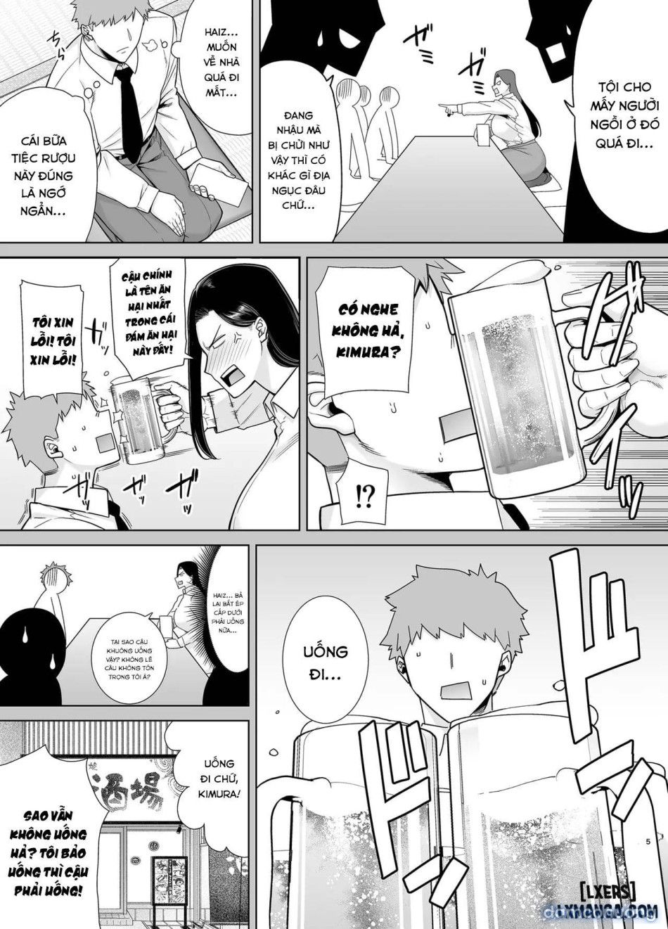 đọc truyện Powerhara Onna Joushi To Shachikukun Chương 1 ảnh 4 tại Thiên Thai Truyện