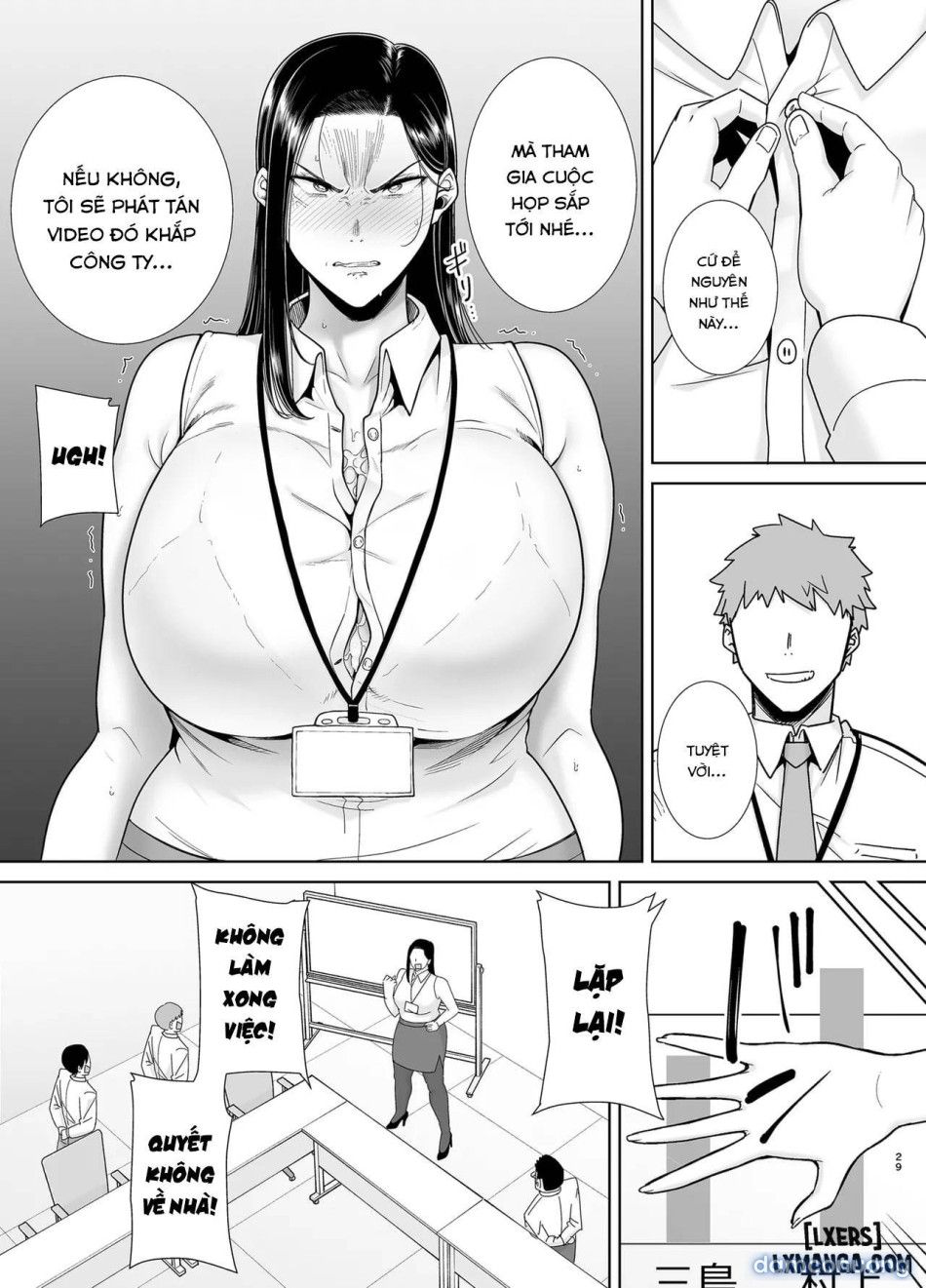 đọc truyện Powerhara Onna Joushi To Shachikukun Chương 1 ảnh 28 tại Thiên Thai Truyện