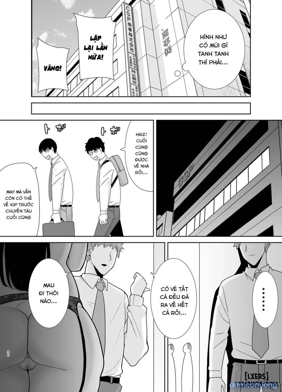 đọc truyện Powerhara Onna Joushi To Shachikukun Chương 1 ảnh 29 tại Thiên Thai Truyện