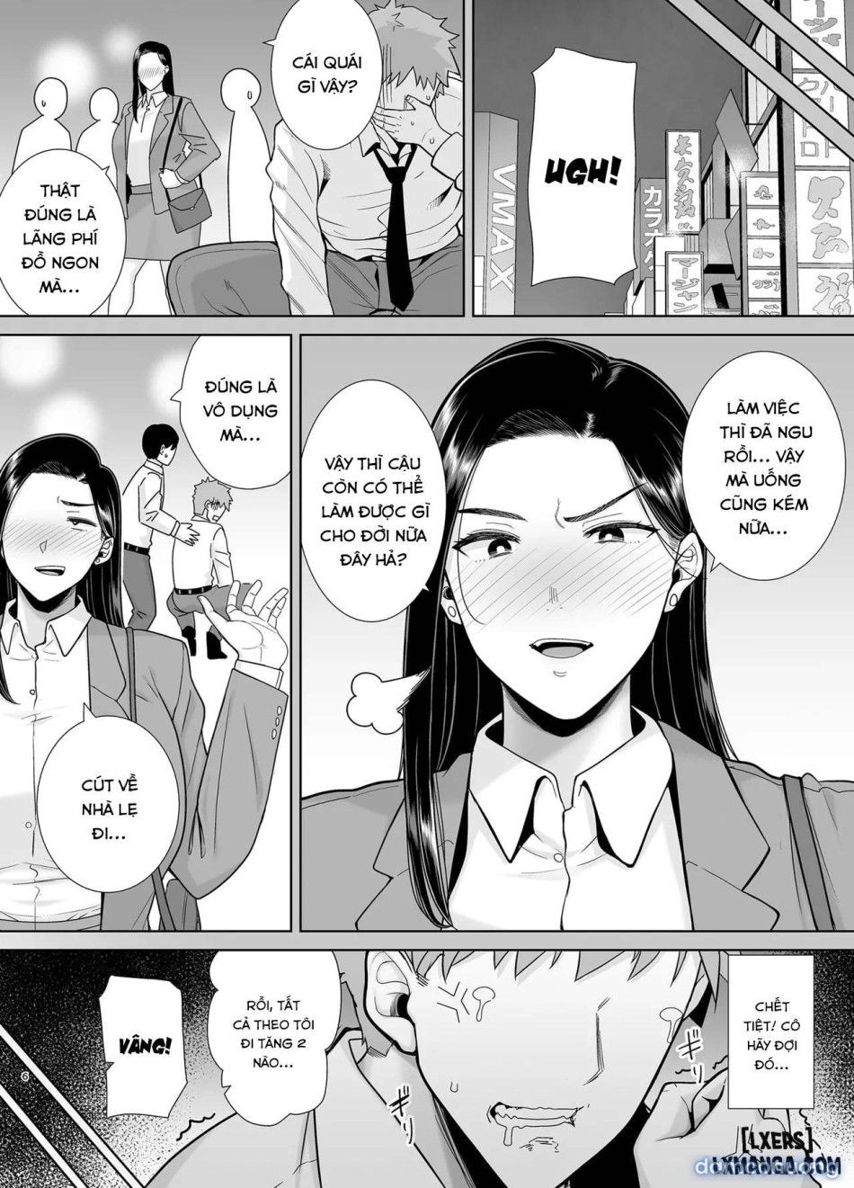 đọc truyện Powerhara Onna Joushi To Shachikukun Chương 1 ảnh 5 tại Thiên Thai Truyện