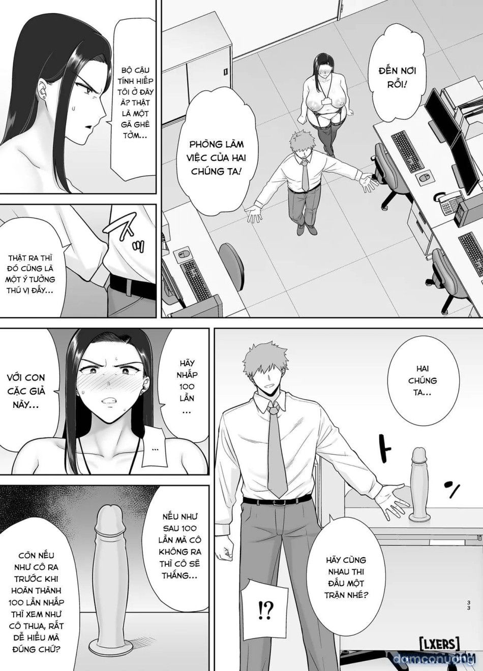 đọc truyện Powerhara Onna Joushi To Shachikukun Chương 1 ảnh 32 tại Thiên Thai Truyện