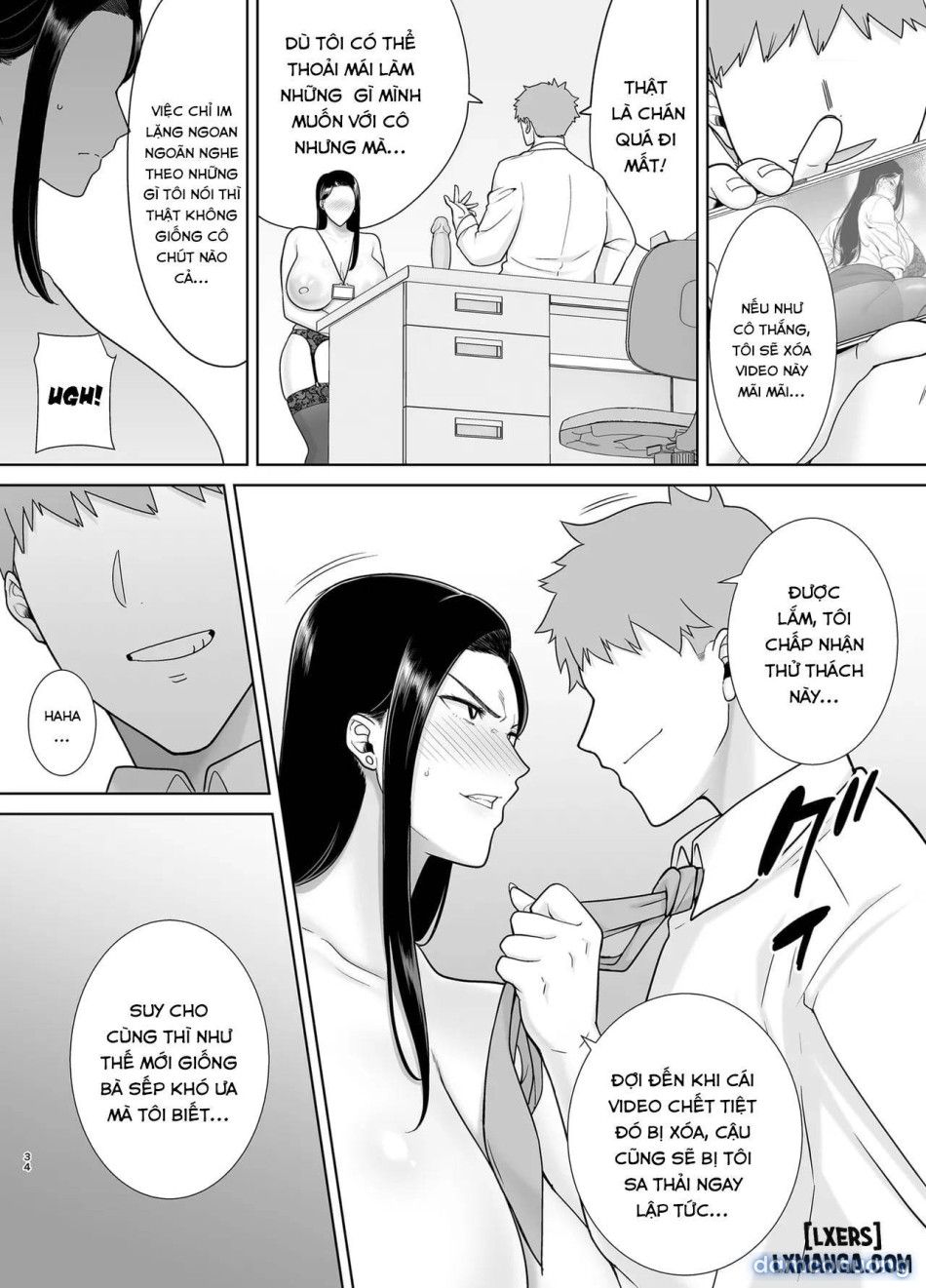 đọc truyện Powerhara Onna Joushi To Shachikukun Chương 1 ảnh 33 tại Thiên Thai Truyện