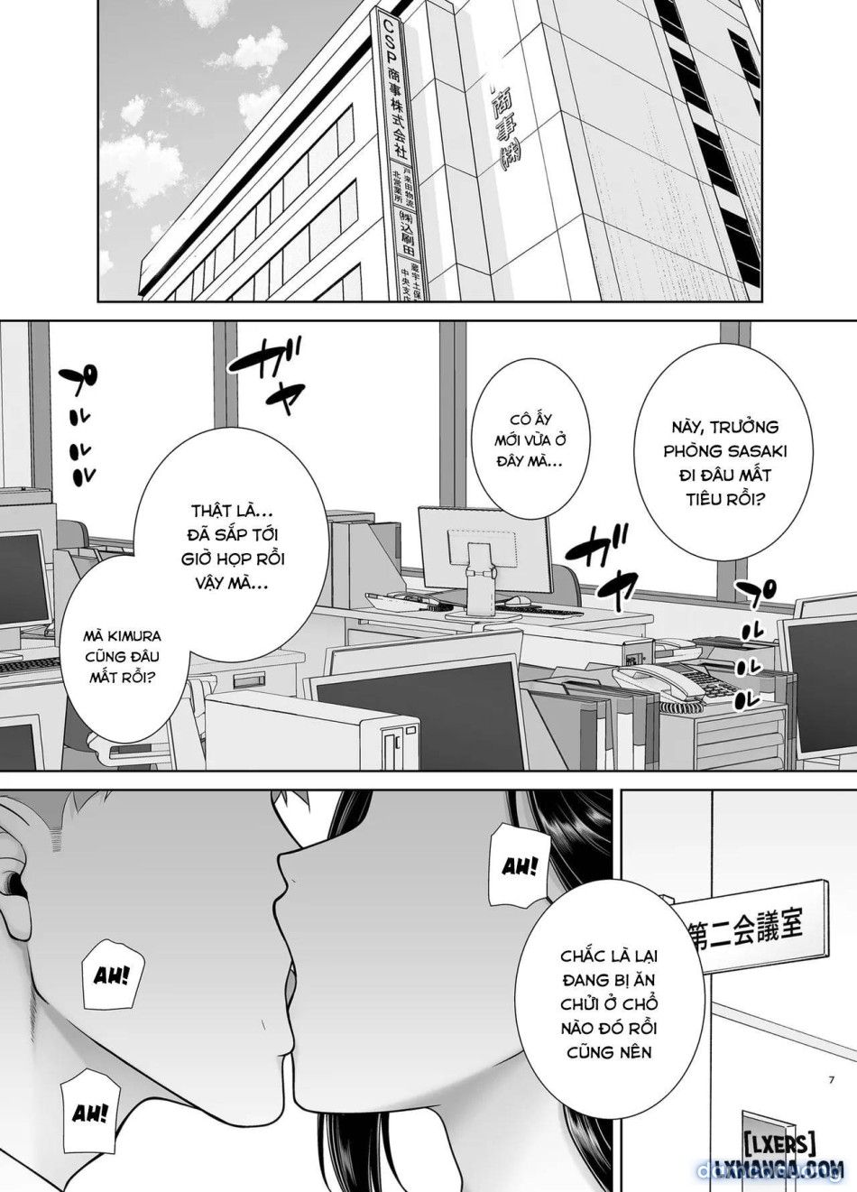 đọc truyện Powerhara Onna Joushi To Shachikukun Chương 1 ảnh 6 tại Thiên Thai Truyện