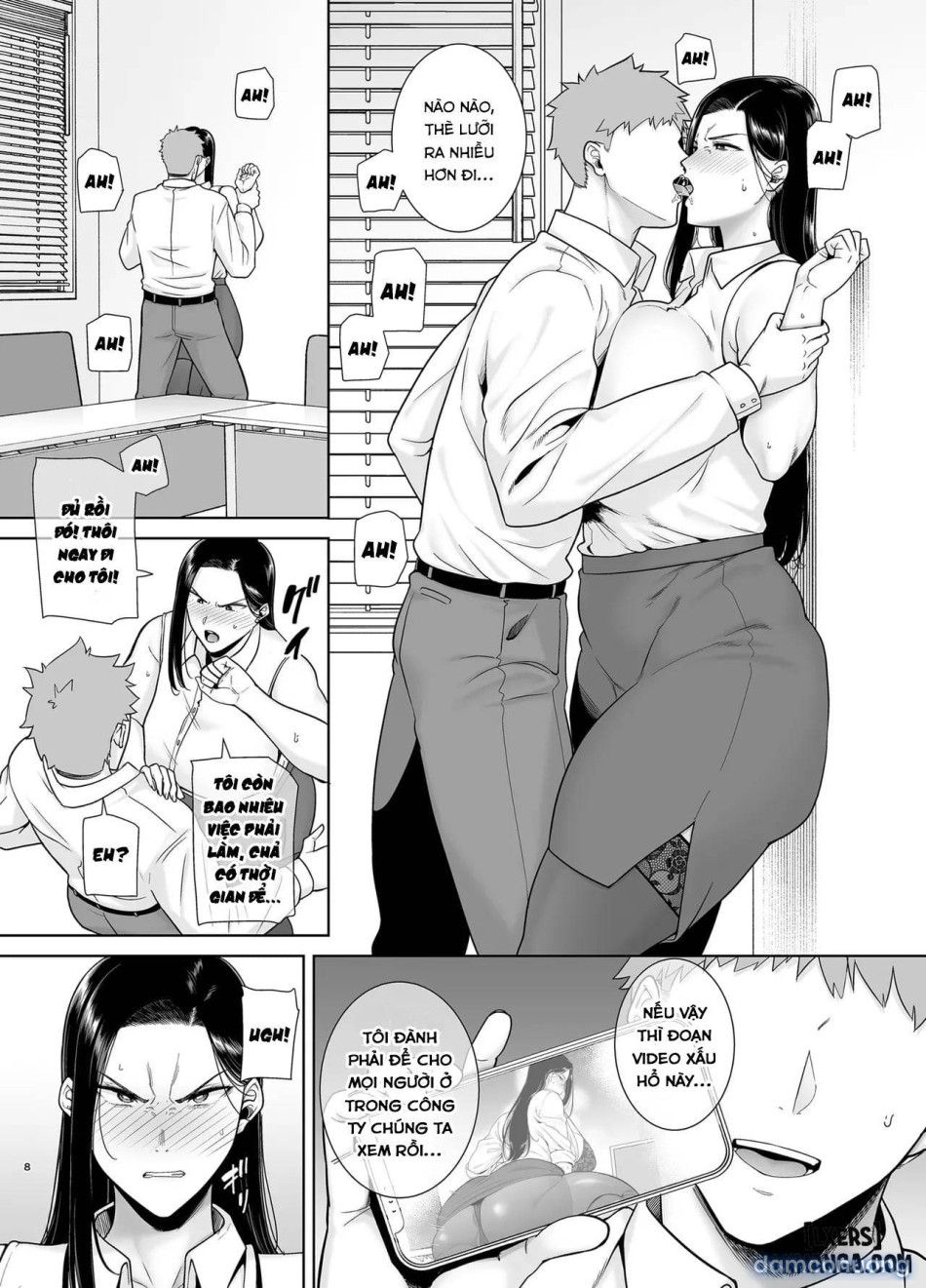 đọc truyện Powerhara Onna Joushi To Shachikukun Chương 1 ảnh 7 tại Thiên Thai Truyện