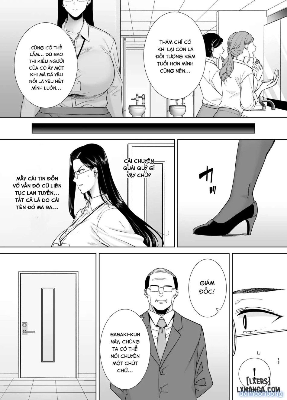 đọc truyện Powerhara Onna Joushi To Shachikukun Chương 2 ảnh 12 tại Thiên Thai Truyện