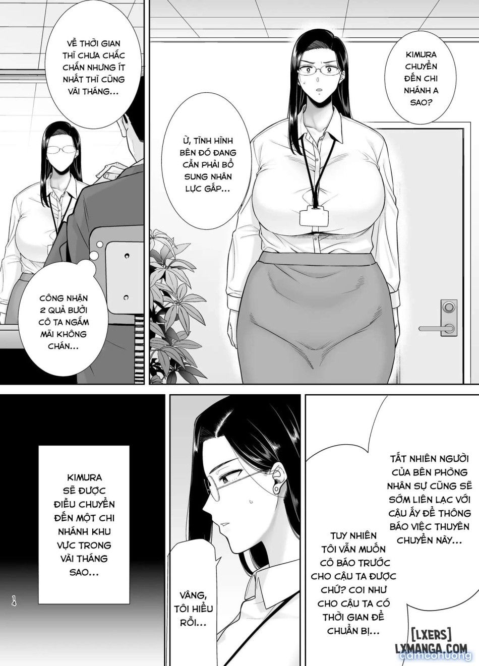 đọc truyện Powerhara Onna Joushi To Shachikukun Chương 2 ảnh 13 tại Thiên Thai Truyện