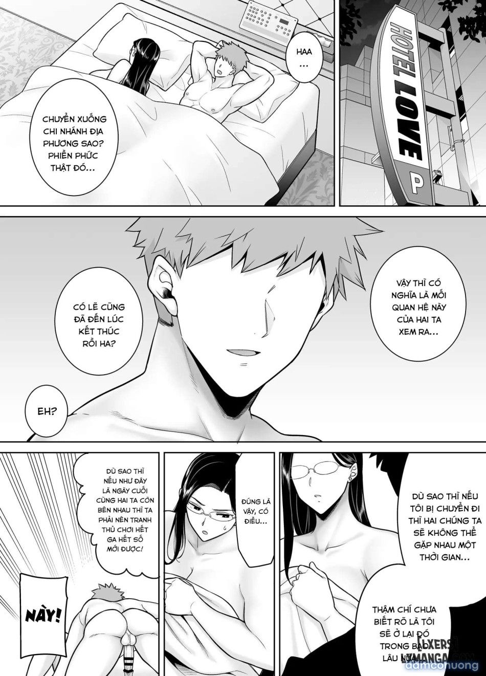 đọc truyện Powerhara Onna Joushi To Shachikukun Chương 2 ảnh 14 tại Thiên Thai Truyện