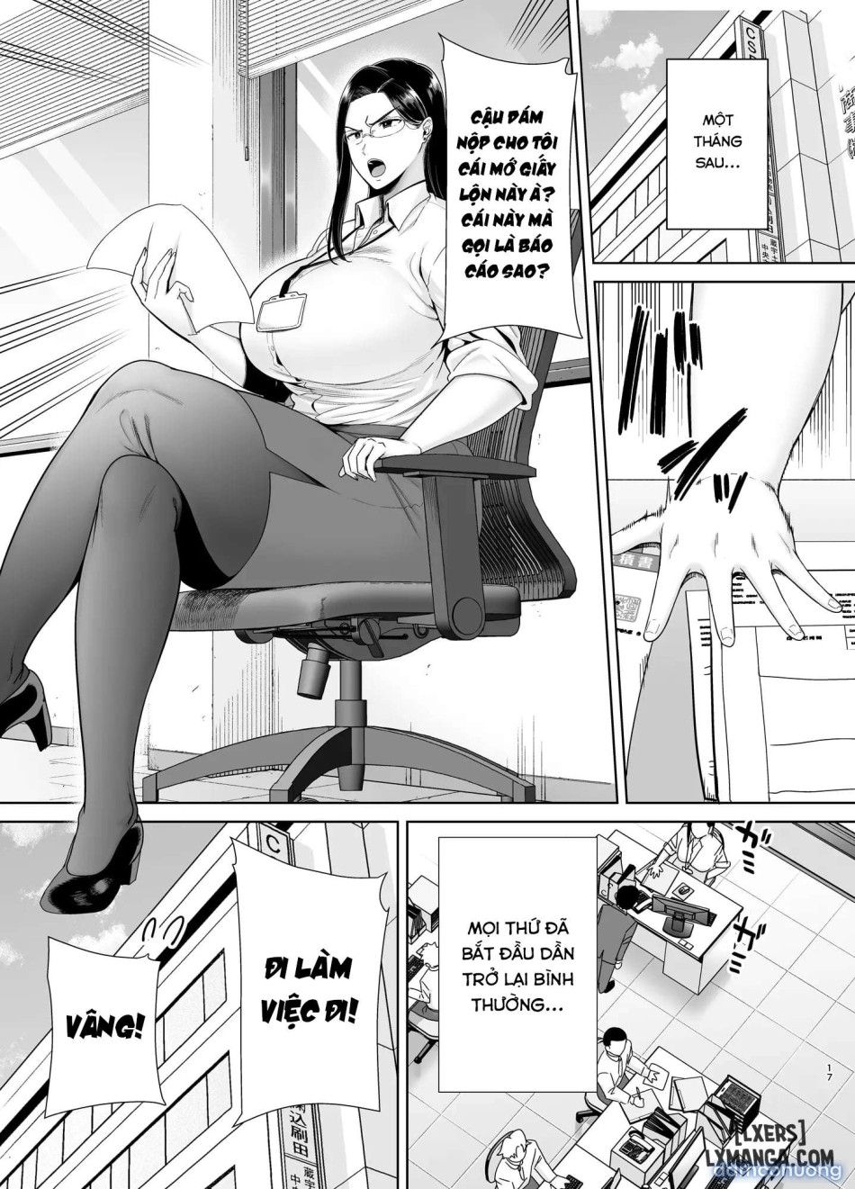 đọc truyện Powerhara Onna Joushi To Shachikukun Chương 2 ảnh 16 tại Thiên Thai Truyện