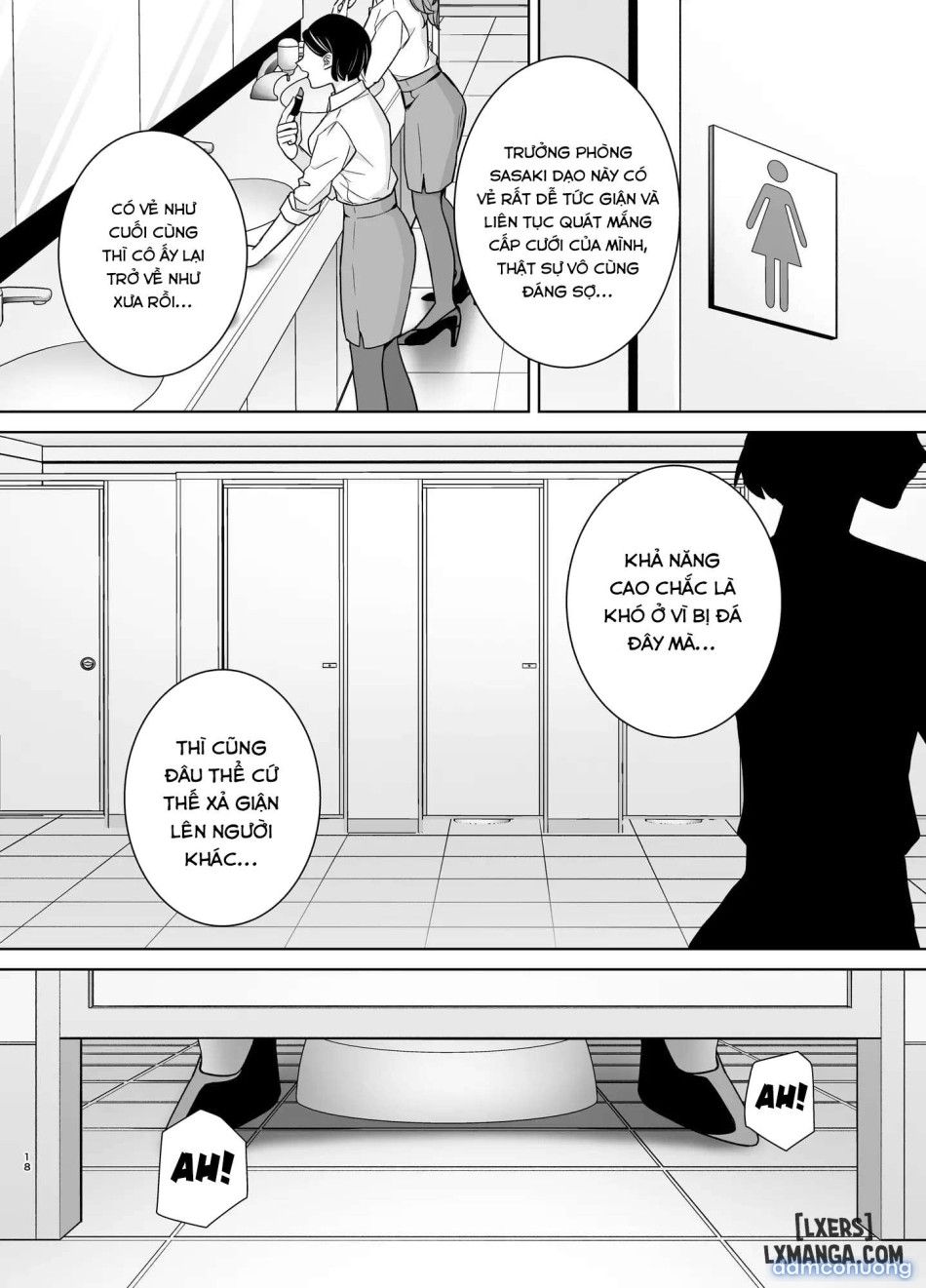 đọc truyện Powerhara Onna Joushi To Shachikukun Chương 2 ảnh 17 tại Thiên Thai Truyện