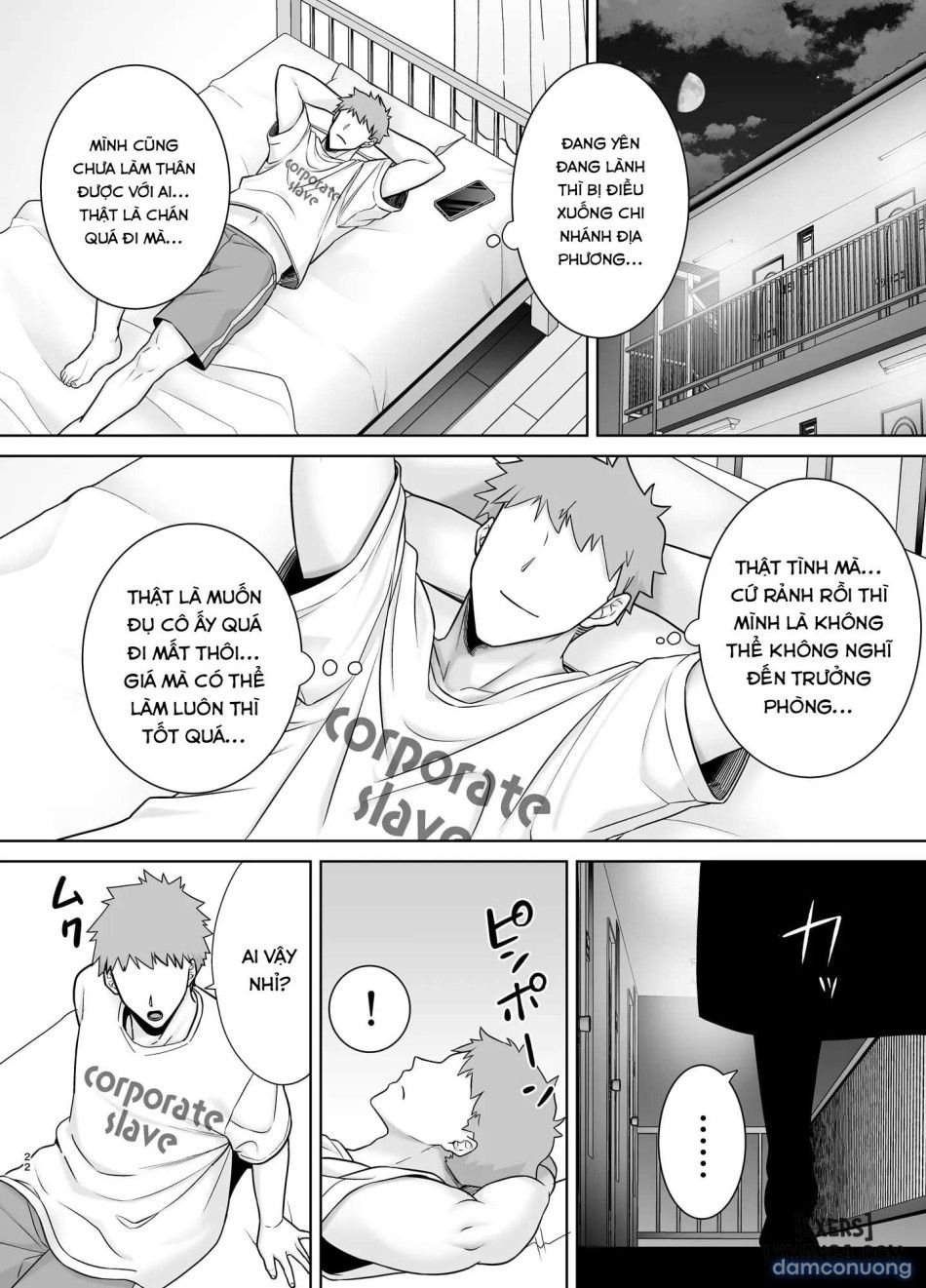 đọc truyện Powerhara Onna Joushi To Shachikukun Chương 2 ảnh 21 tại Thiên Thai Truyện