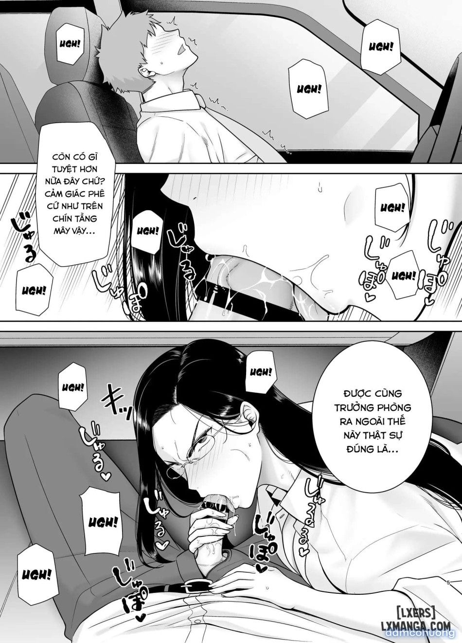 đọc truyện Powerhara Onna Joushi To Shachikukun Chương 2 ảnh 4 tại Thiên Thai Truyện