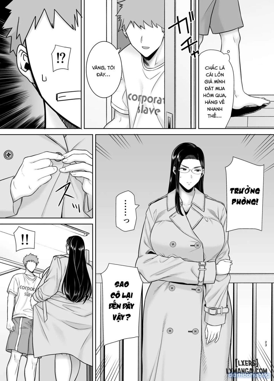 đọc truyện Powerhara Onna Joushi To Shachikukun Chương 2 ảnh 22 tại Thiên Thai Truyện