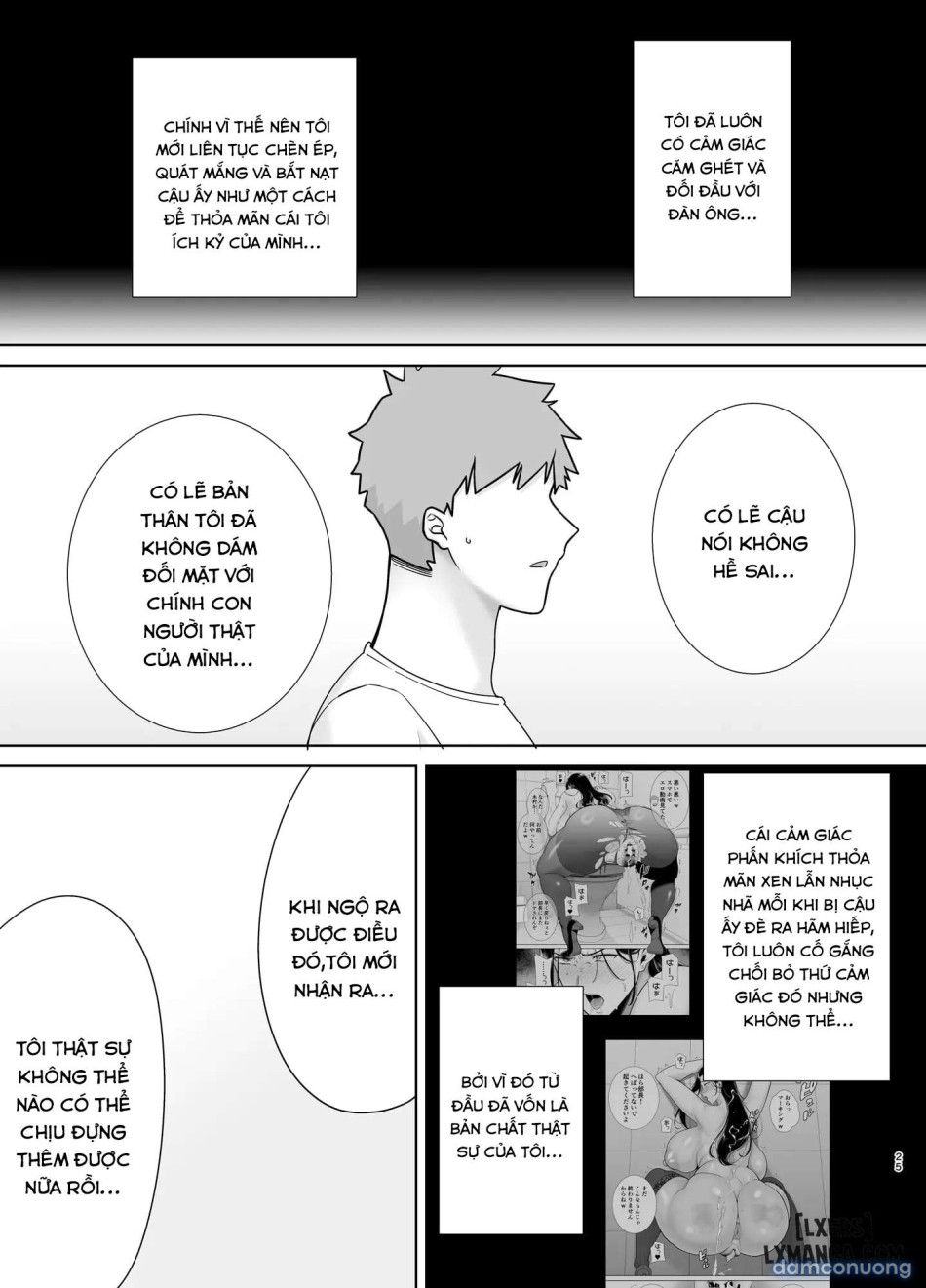 đọc truyện Powerhara Onna Joushi To Shachikukun Chương 2 ảnh 24 tại Thiên Thai Truyện