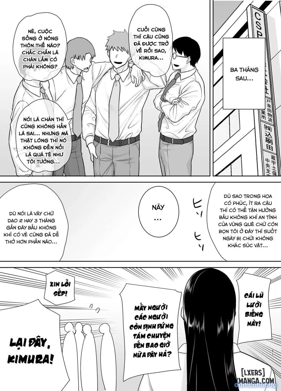 đọc truyện Powerhara Onna Joushi To Shachikukun Chương 2 ảnh 50 tại Thiên Thai Truyện