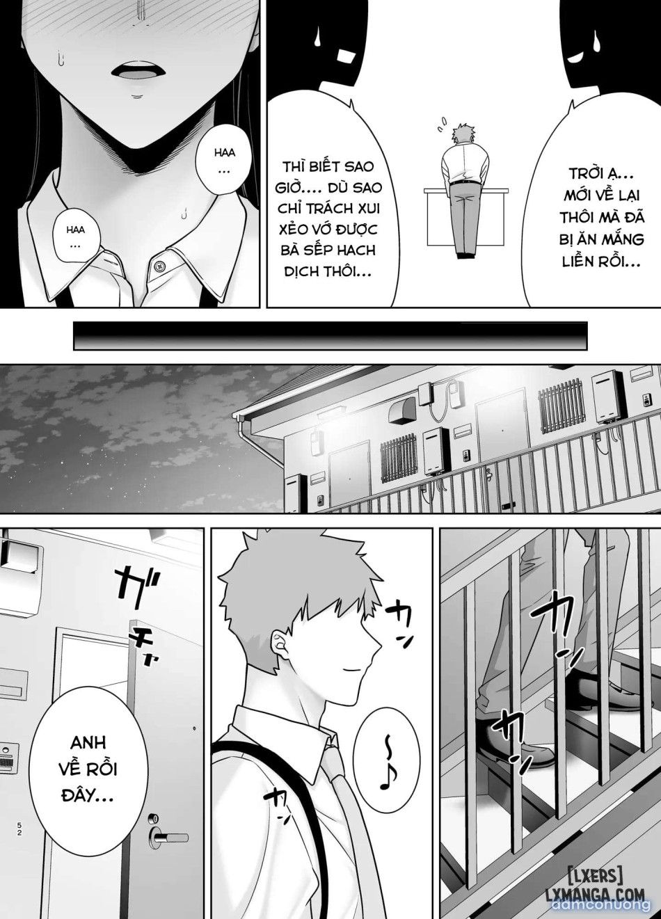 đọc truyện Powerhara Onna Joushi To Shachikukun Chương 2 ảnh 51 tại Thiên Thai Truyện