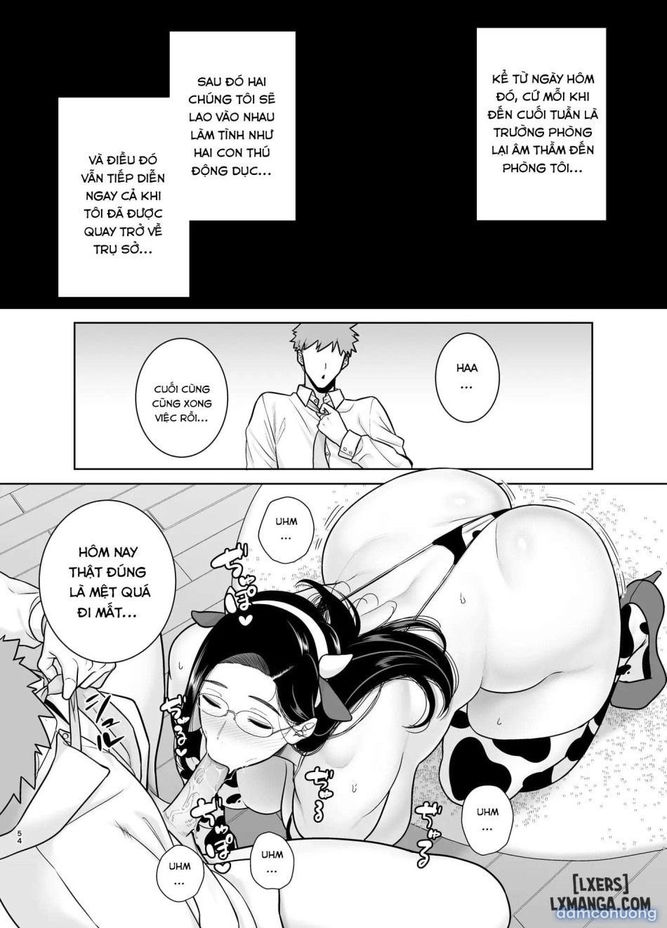 đọc truyện Powerhara Onna Joushi To Shachikukun Chương 2 ảnh 53 tại Thiên Thai Truyện