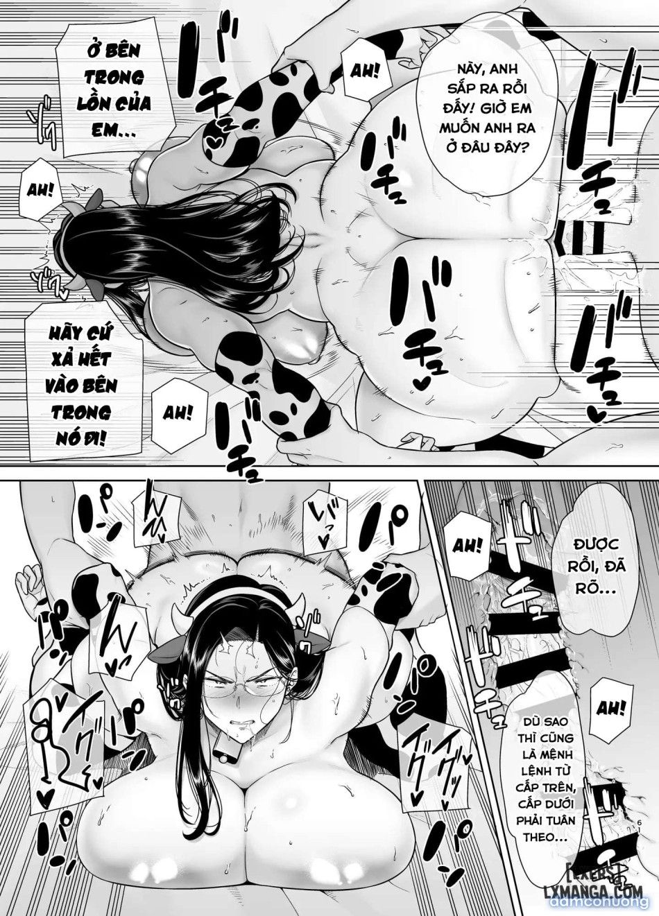 đọc truyện Powerhara Onna Joushi To Shachikukun Chương 2 ảnh 60 tại Thiên Thai Truyện