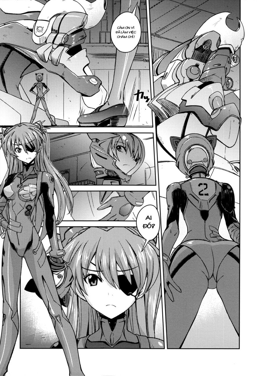 đọc truyện Poyopacho Am (neon Genesis Evangelion) Chương 0 ảnh 5 tại Giả Dược